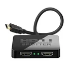 Mindorlen 4K Hdmi Splitter 1 2 Out Mirror Display Not Expand - Scratch & Dent. Fixed Price $23.43.