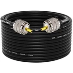 RG58 Coaxial 49.2FT, Cb Cable, Uhf PL259 Male To 50 Ohm.... Fixed Price $11.21.