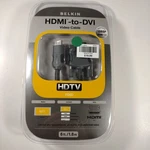 Belkin Hdmi-to-dvi Video Cable 6FT 1080P Hdtv Adapter New Sealed. Fixed Price $8.99.