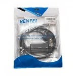 Benfei Vga Male To Hdmi Adapter Cable Usb Power 1.83M Black Gold Plated. Fixed Price $15.00.