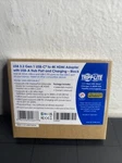 Tripp Lite To Hdmi Multiport Adapter W/usb Hub Pd Charging. Fixed Price $59.99.