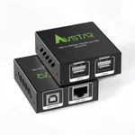 Avstar 2.0 Extender Over Ethernet 165FT 50M AV-EX50-USB CAT5E/6, 5V Power. Fixed Price $46.99.