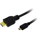 Logilink CH0032 Plug Cable Hdmi-a, Micro-d 2.00M Black Uhd 4K;. Fixed Price $26.90.