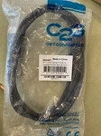 54401 C2G 6FT Displayport Cable With Latches - 4K 8K Uhd Black. Fixed Price $7.50.