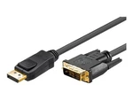 Goobay 2M Dp/dvi Displayport Black Gold Male/male 1PC Cable 51961. Fixed Price $25.61.