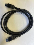 VN567AA Hp 6.6' Displayport Cable Kit. Fixed Price $5.39.