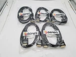 Lot Of Gefen Dual Link Copper Cable 6FT -CAB-DVIC-DLN-06MM-845344060866. Fixed Price $34.99.