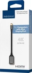 Insignia Mini Displayport To Hdmi Adapter 4K Ultra (model Ns-pamdhd-c). Fixed Price $14.98.