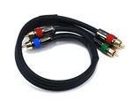 Monoprice 2854 1.5FT 18AWG CL2 Premium 3-RCA Component Video Coax Cable (RG-6/U). Fixed Price $17.05.