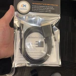 Displayport To Dvi-d Cable Adapter 6 Ft. Brand New. Matters. Fixed Price $10.99.