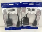 Lot Moread Hdmi To Vga Adapter - Black Brand New X002HSCLY7. Fixed Price $7.50.