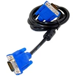 Hqrp 15 Pin Svga Super Monitor Male 2 Cable Cord For Pc Tv. Fixed Price $5.95.