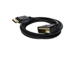 Addon 6FT Displayport Male To Dvi-d Dual Link (24+1 Pin) Adapter Cable. Fixed Price $26.18.