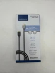 Insignia 6' Displayport Hdmi Cable 4K For Monitor Tv Extend Mirror Your Pc. Fixed Price $11.98.