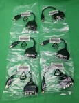 *lot Of 6* Hp 417149-001 9-PIN In/out S-video Rca/rgb 4-PIN Hdtv. Fixed Price $29.99.