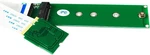 Sintech M.2 (ngff) Nvme Ssd To M2 A/e Key Port With 20CM Cable (only Provide Pci. Fixed Price $23.73.