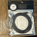 New Cable Matters 6FT Mini Displayport Black Model 101008. Fixed Price $9.99.