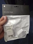 Apple Oem Dvi To Video Adapter (M9267G/A) - White. Fixed Price $9.99.