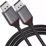 To Cable Dp Male Cord 4K Hd Latches 6.6FT/10FT. Fixed Price $5.97.