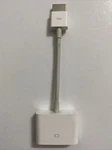 Apple Hdmi To Dvi Adapter For External Display - White (MJVU2AM/A). Fixed Price $12.88.