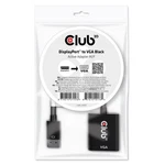 CLUB3D CAC-2013 Displayport To Vga Black Active Adapter Mf. Fixed Price $75.57.