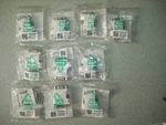 Lot Of 10 0J8461 Genuine Dell Dvi Vga Adapters Oem. Fixed Price $9.99.