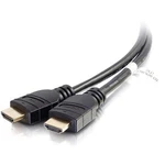 C2G 35FT Active High Speed Hdmi Cable 4K 60HZ CL3 In-wall Black. Fixed Price $123.70.