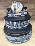Loungefly Corpse Bride Wedding Cake Figural Mini Backpack New Nwt Emily Victor. Fixed Price $60.00.