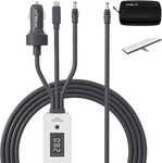 Starlink Mini Cable 10FT/3M, With Digital Voltage Display & On/off. Fixed Price $52.12.