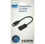 Philips Display Port To Hdmi Adapter - Black. Fixed Price $9.95.