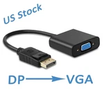 1-100 Dp To Vga Female Adapter Cable Converter Lot. Fixed Price $34.47.