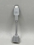 Vintage 590-0831-A Apple Macintosh Powerbook Video Out Adapter Cable. Fixed Price $15.00.