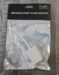 Mini Displayport To Vga Adapter (inland 08600 Proht) New Sealed. Fixed Price $12.99.