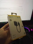 *open Box* Alogic Elements Hdmi To Vga Adapter With Audio, 7.87" - Black. Fixed Price $18.99.
