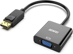Benfei Displayport To Vga,gold-plated Uni-directional Dp Computer Screen. Fixed Price $15.43.