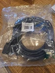 15FT Super Vga HD15 M/m CL2 Rated Cable With Stereo Audio And.... Fixed Price $12.00.