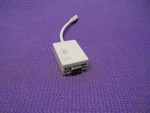 Monoprice Mini Display Port To Vga Adapter KCC-REM-MK3-MDPV-15CM. Fixed Price $5.99.