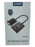 Onten Vga To Hdmi Adapter With Audio - 1080P (male Female). Fixed Price $10.99.