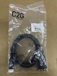 C2G Display Port Cable, To Vga, Male, Black, 6 Feet (1.82. Fixed Price $12.00.
