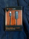 Onn Mini Display Port To Hdmi Adapter. Fixed Price $5.00.