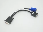 Dell M1-DA Dvi-i To Dual Vga Cable Adapter 05E911. Fixed Price $6.99.