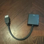 Cableader Hdmi To Vga Adapter Black Female. Fixed Price $13.00.