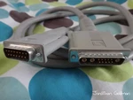 Apple Mac Video Cable 590-0615-A Rare 21" Two Page Portrait Display DB-15 13W3. Fixed Price $149.99.