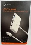 J5 Create Usb-c To Hdmi JCA399. Fixed Price $39.99.