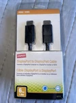 Staples Displayport To Cable - 6FT. Fixed Price $8.99.