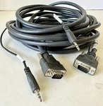 Extron Drawer 26-490-04 Vga-a M-m Md 25FT. Cable Non-plnm/mhrvga W/ 3.5MM Audio. Fixed Price $25.53.