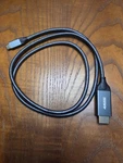 Ohbuyagn Usb Male To Hdmi 4K 60HZ 40 Inch Cord 2 Pack. Fixed Price $9.99.