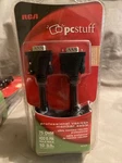 Pcstuff Professional 10' Vga Xga Monitor Cable 15PIN Male-male Heavy Duty. Fixed Price $12.99.