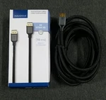 Insignia 3M (10 Ft) Displayport Cable 21.6 Gbps 4K Ultra Hd 120HZ Dp Male. Fixed Price $5.85.