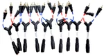 Lot Of 10 Matrox Y/c S-video Split Cable For RTX2 Y16150-00. Fixed Price $89.99.